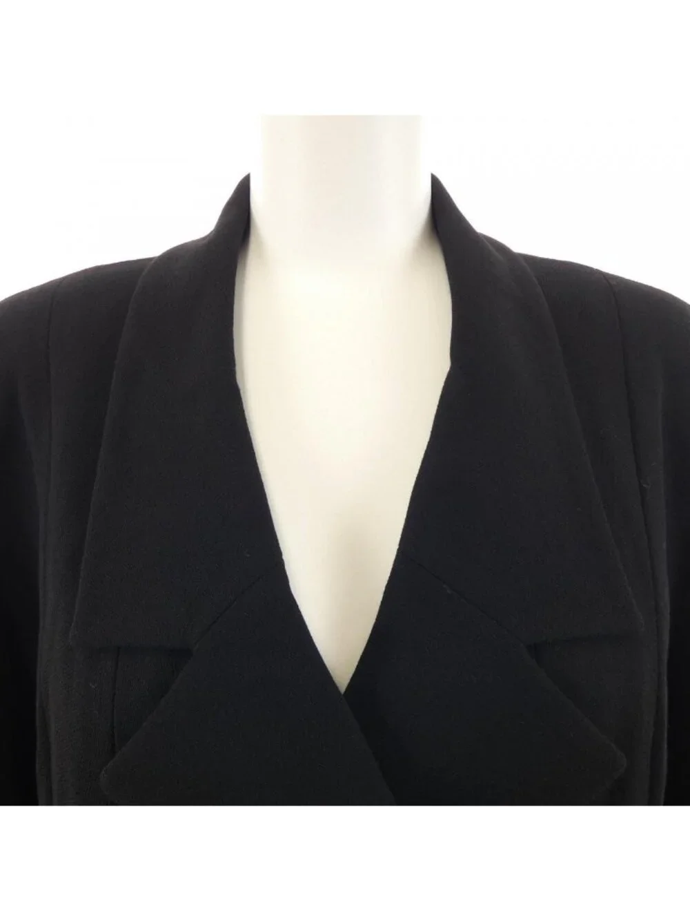 Chanel Vintage Jacket Black
